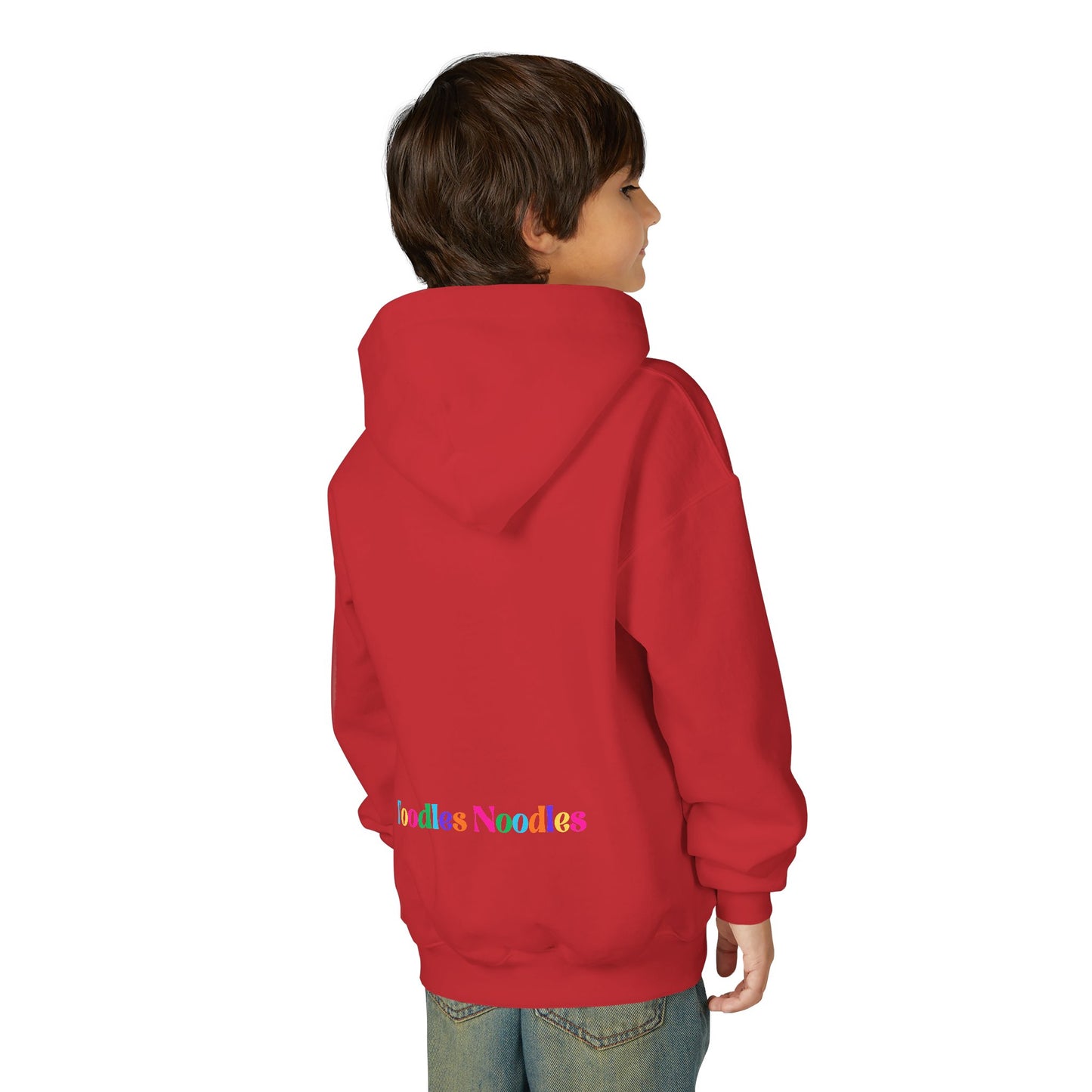 Be Silly Have Fun Dream Big Youth Hoodie | Positive Kids Quote Hoodie