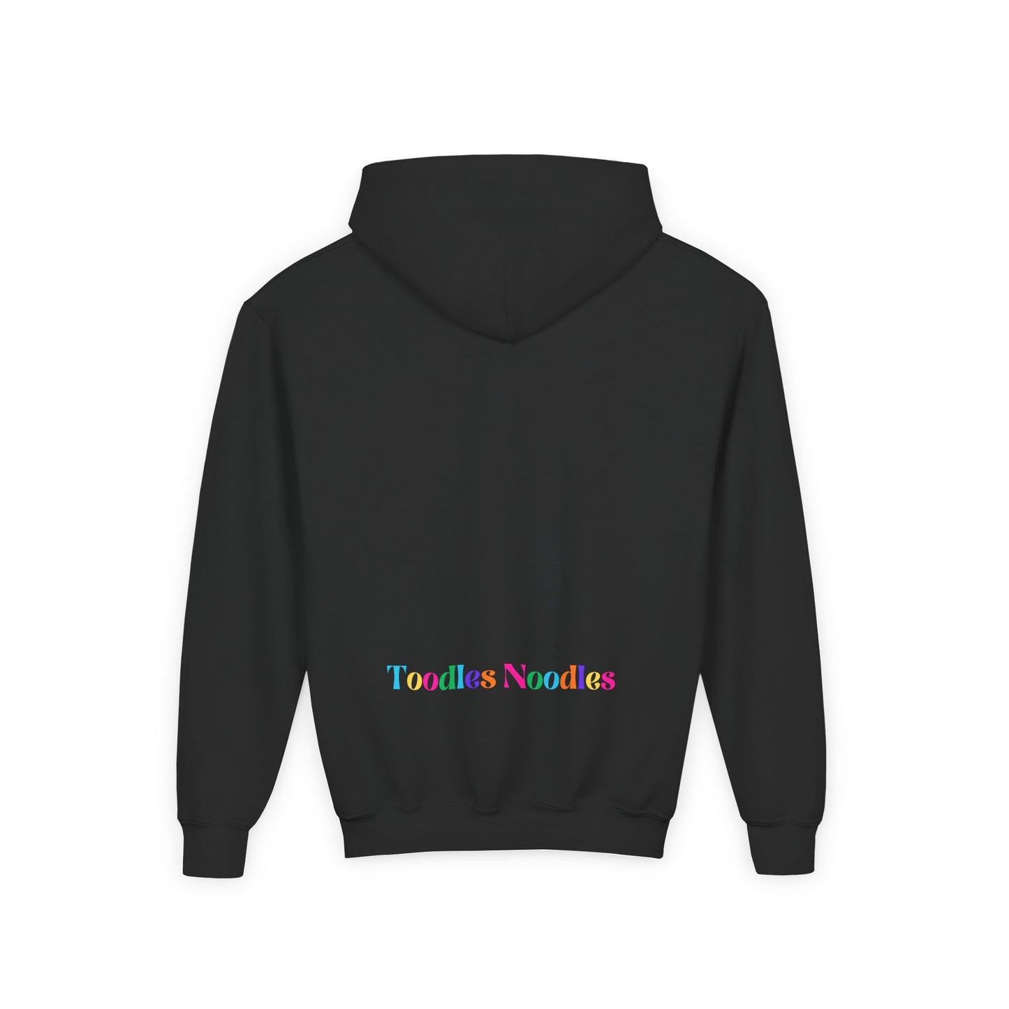 Be Silly Have Fun Dream Big Youth Hoodie | Positive Kids Quote Hoodie