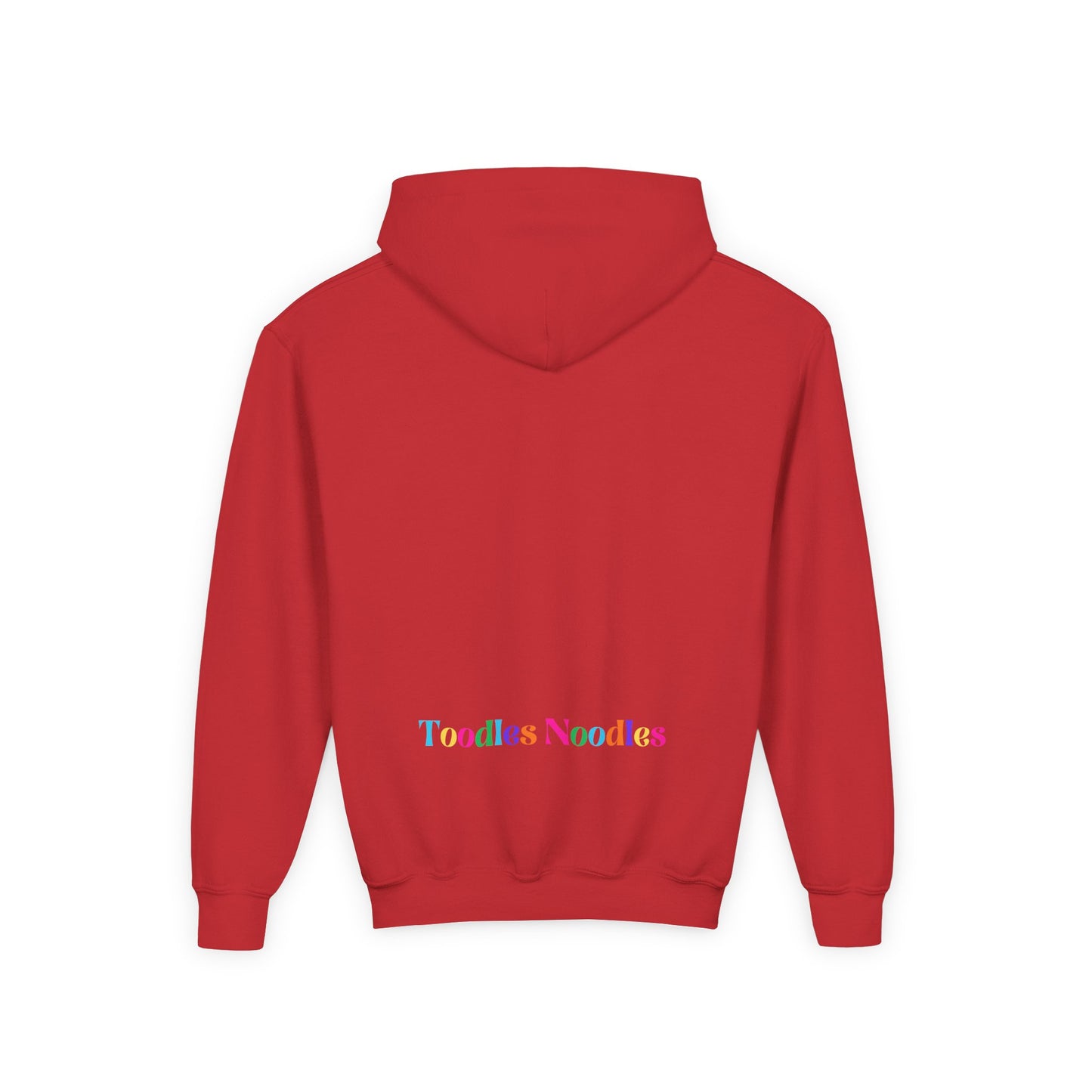 Be Silly Have Fun Dream Big Youth Hoodie | Positive Kids Quote Hoodie