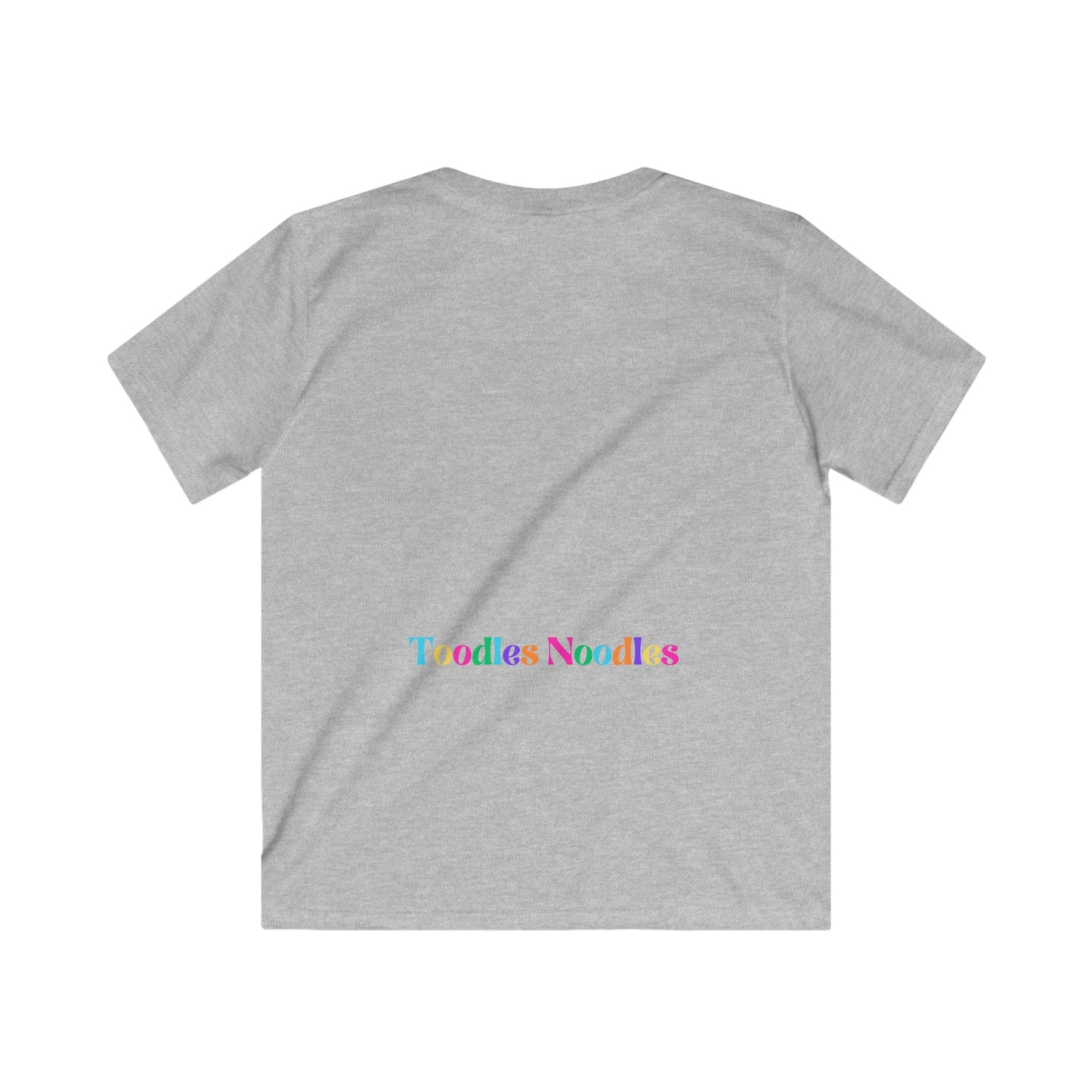 Be Silly Have Fun Dream Big Kids Tee | Colorful Inspirational Shirt