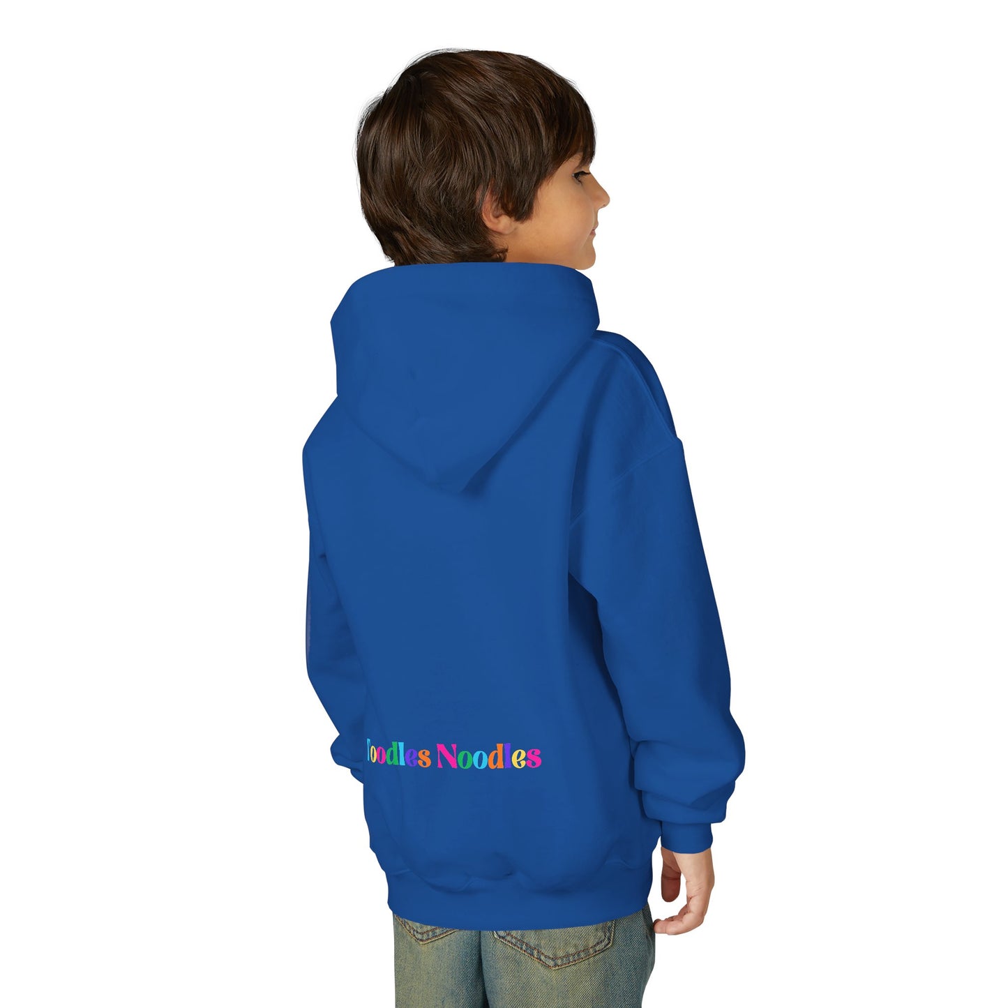 Be Silly Have Fun Dream Big Youth Hoodie | Positive Kids Quote Hoodie
