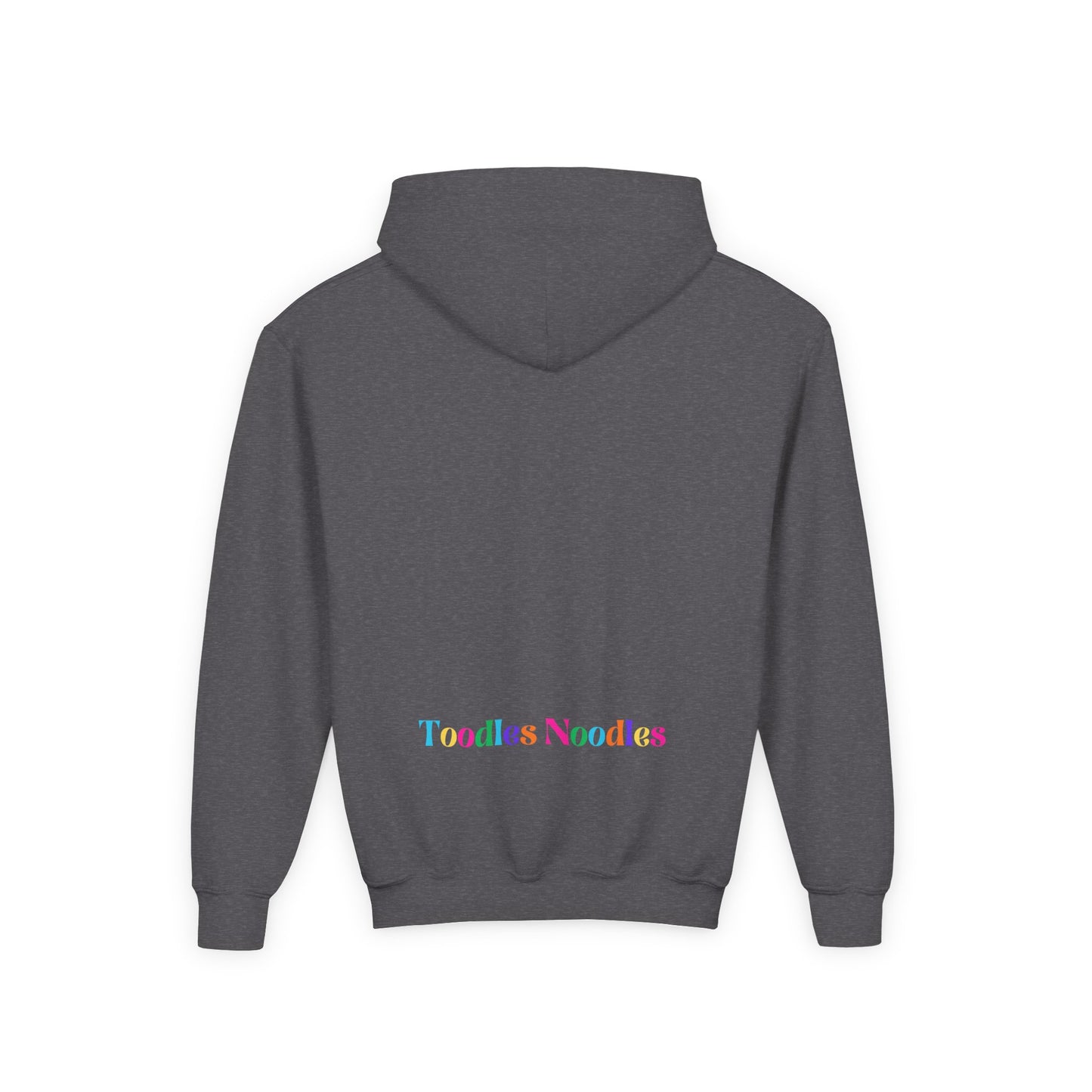 Be Silly Have Fun Dream Big Youth Hoodie | Positive Kids Quote Hoodie