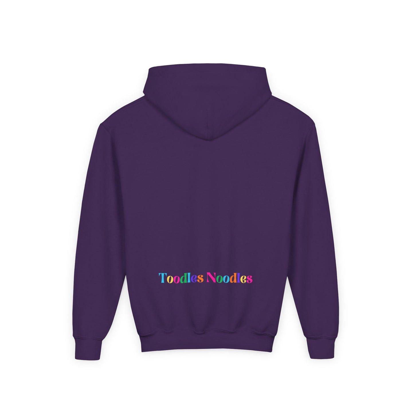 Be Silly Have Fun Dream Big Youth Hoodie | Positive Kids Quote Hoodie