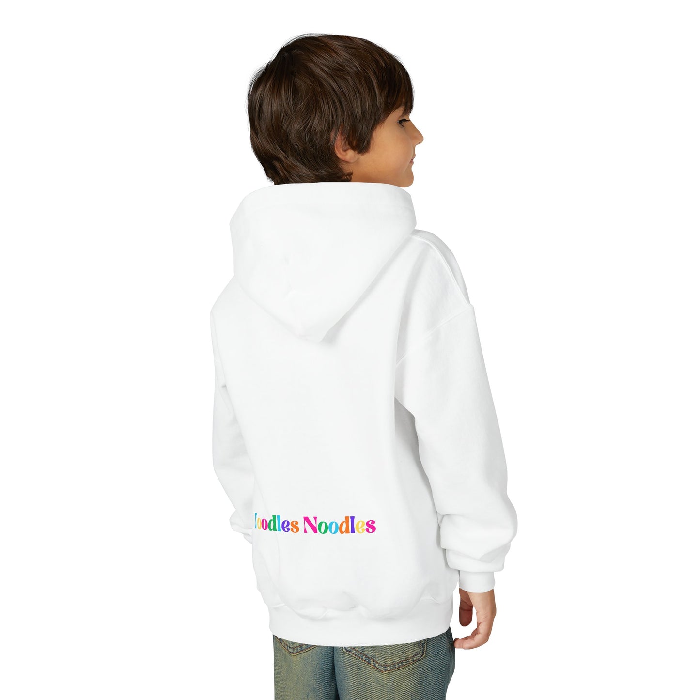 Be Silly Have Fun Dream Big Youth Hoodie | Positive Kids Quote Hoodie
