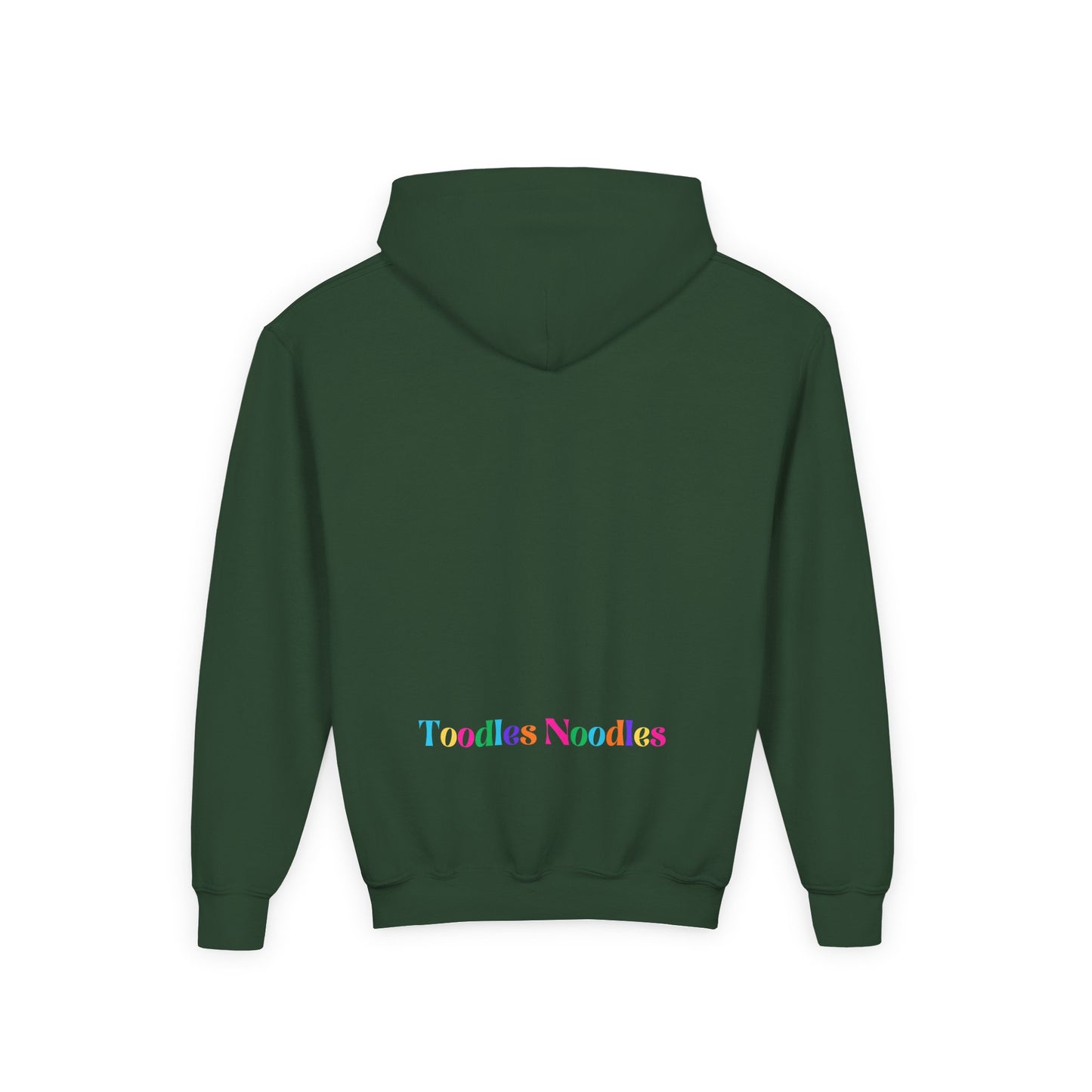 Be Silly Have Fun Dream Big Youth Hoodie | Positive Kids Quote Hoodie