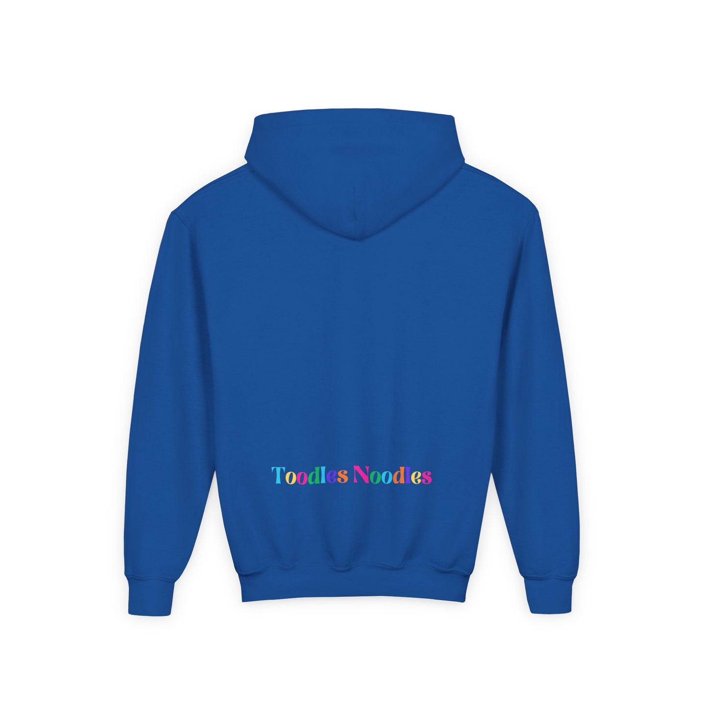Be Silly Have Fun Dream Big Youth Hoodie | Positive Kids Quote Hoodie