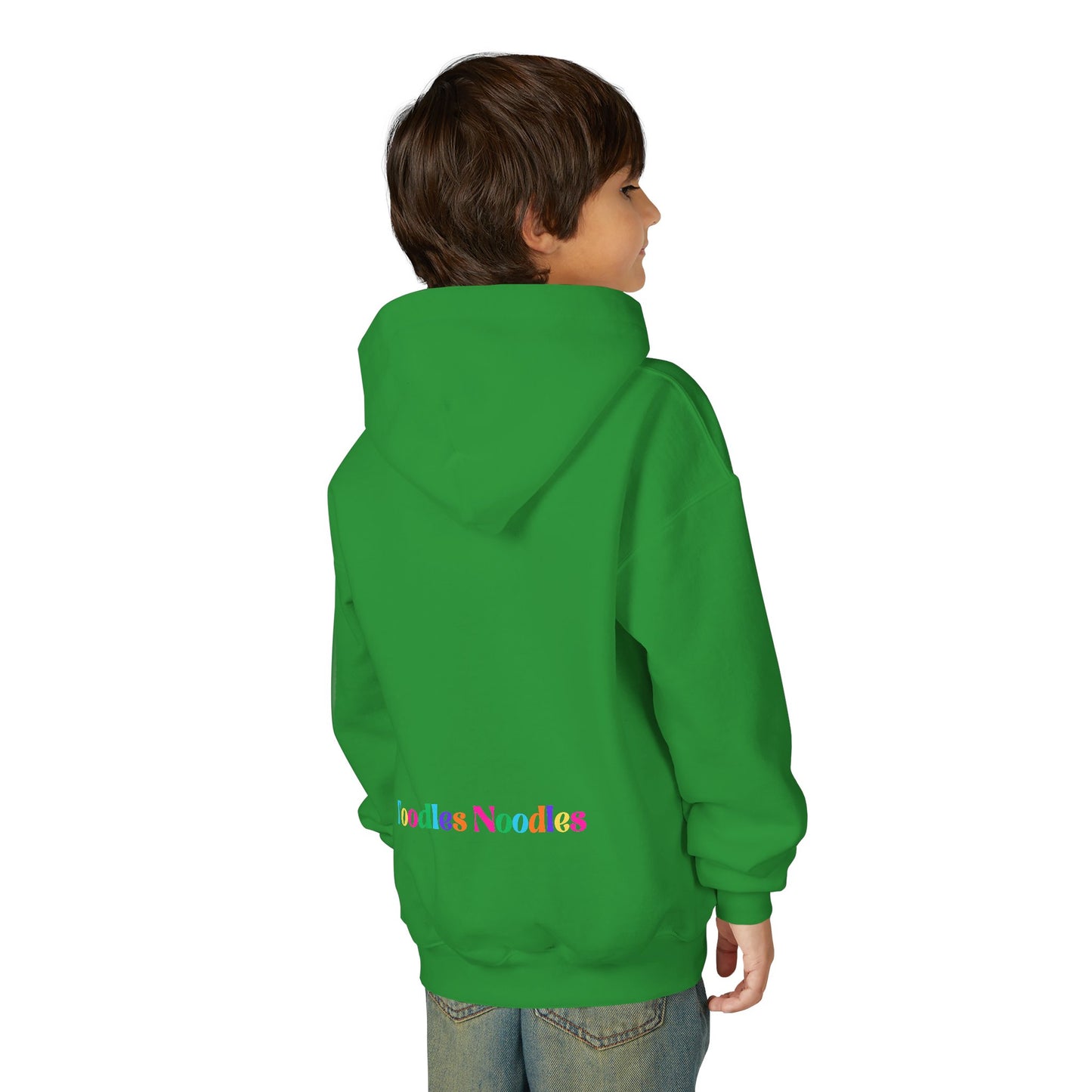 Be Silly Have Fun Dream Big Youth Hoodie | Positive Kids Quote Hoodie