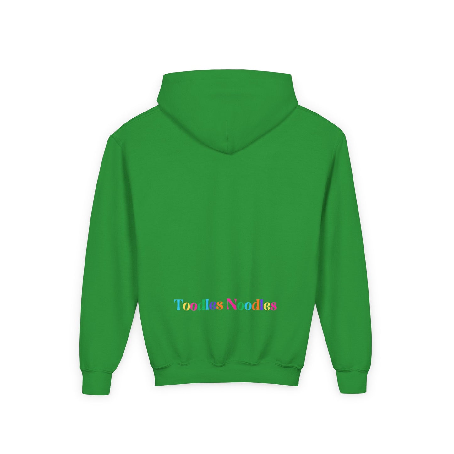 Be Silly Have Fun Dream Big Youth Hoodie | Positive Kids Quote Hoodie