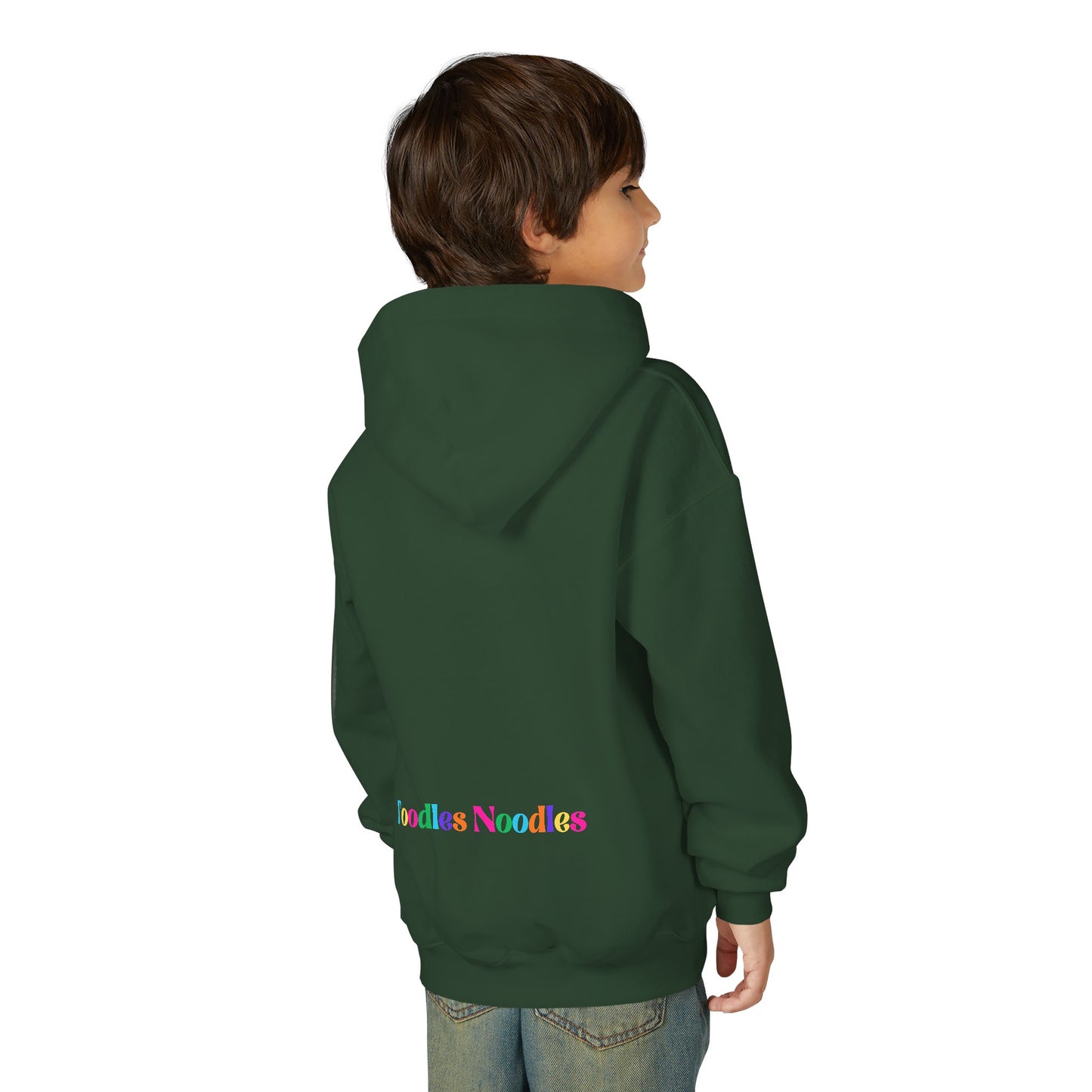 Be Silly Have Fun Dream Big Youth Hoodie | Positive Kids Quote Hoodie