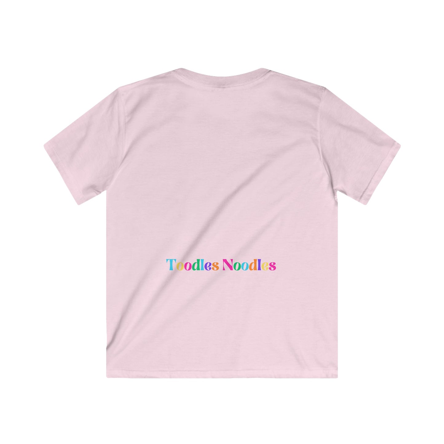 Be Silly Have Fun Dream Big Kids Tee | Colorful Inspirational Shirt