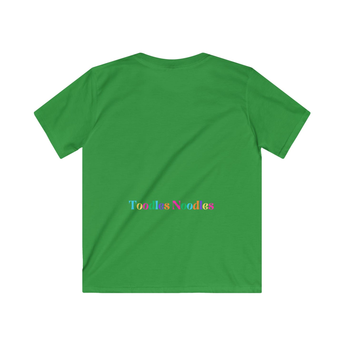 Be Silly Have Fun Dream Big Kids Tee | Colorful Inspirational Shirt