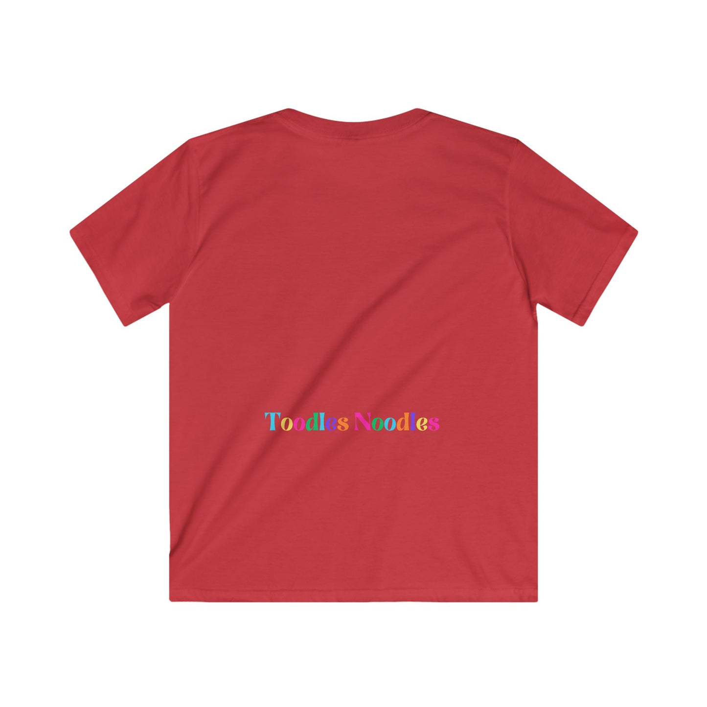 Be Silly Have Fun Dream Big Kids Tee | Colorful Inspirational Shirt