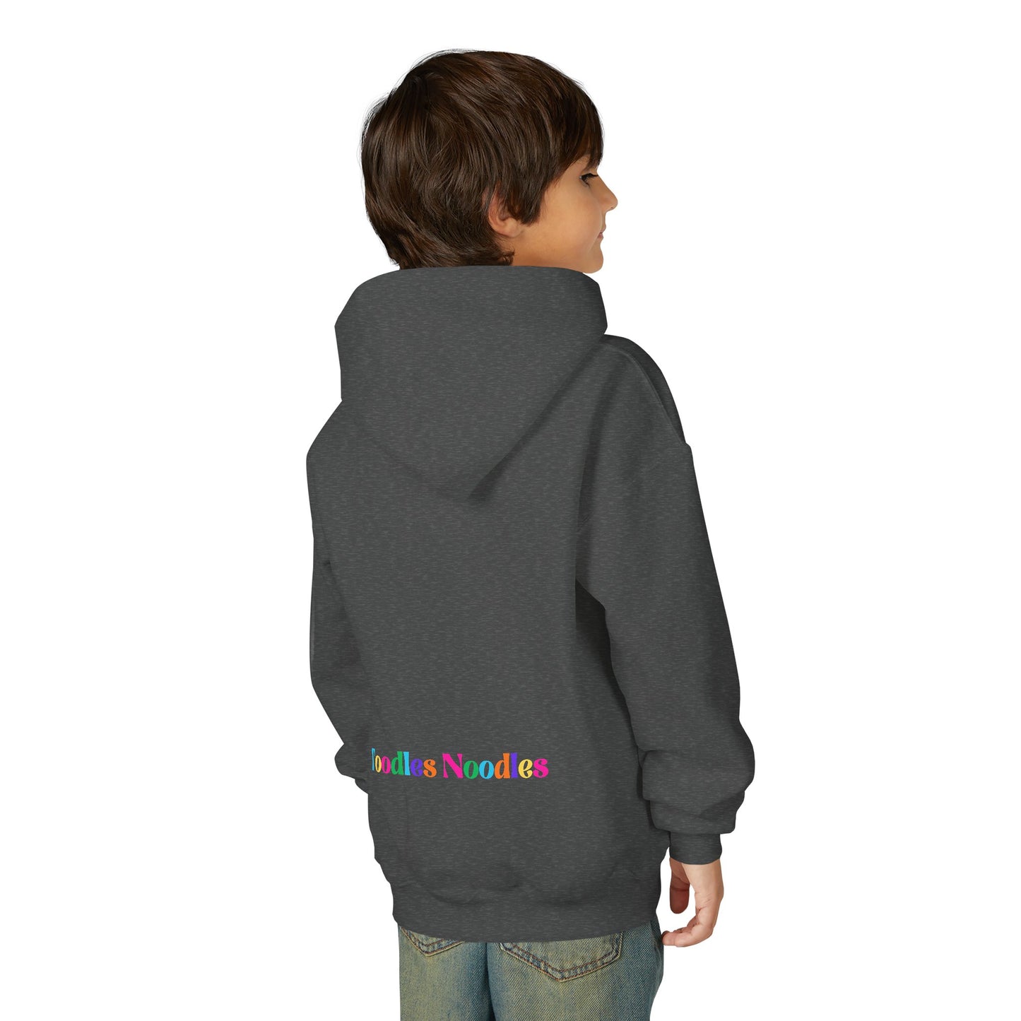 Be Silly Have Fun Dream Big Youth Hoodie | Positive Kids Quote Hoodie