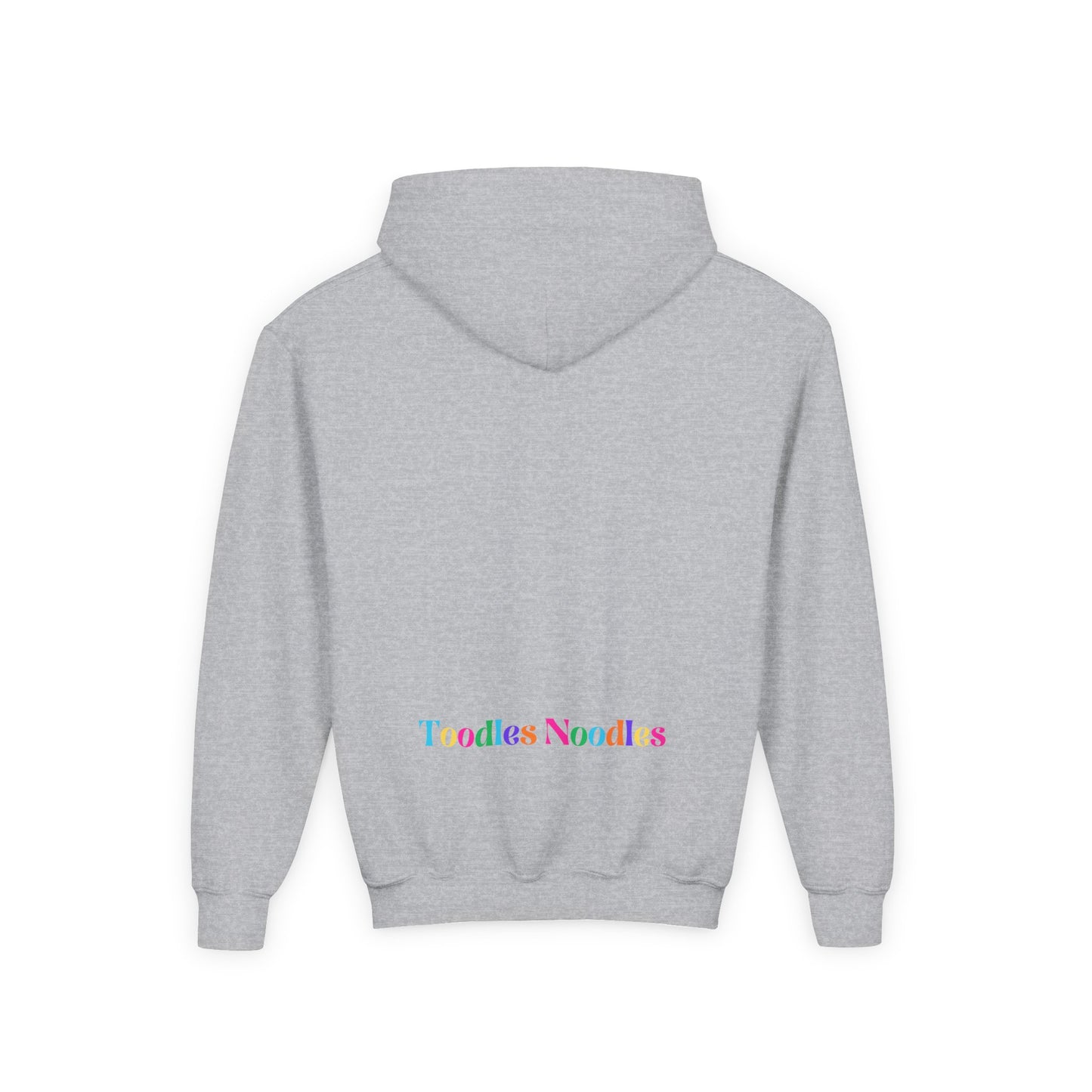 Be Silly Have Fun Dream Big Youth Hoodie | Positive Kids Quote Hoodie