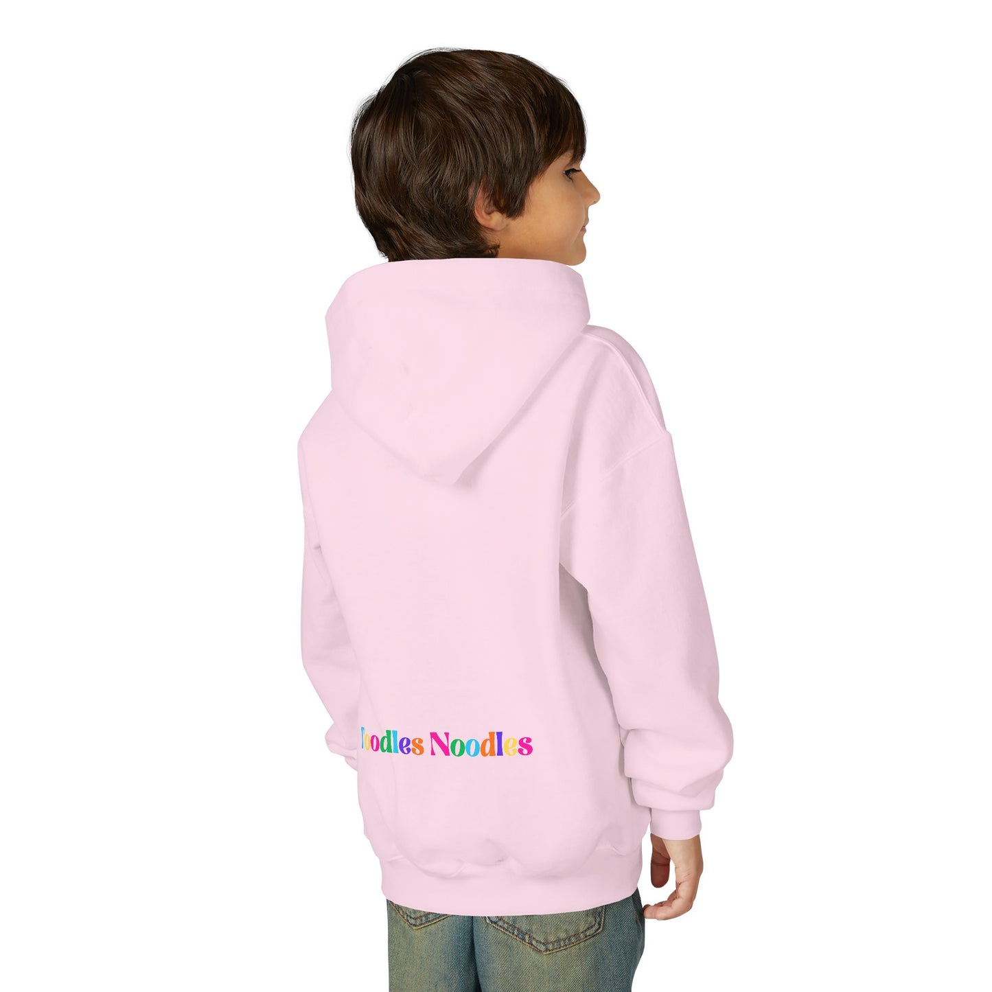 Be Silly Have Fun Dream Big Youth Hoodie | Positive Kids Quote Hoodie