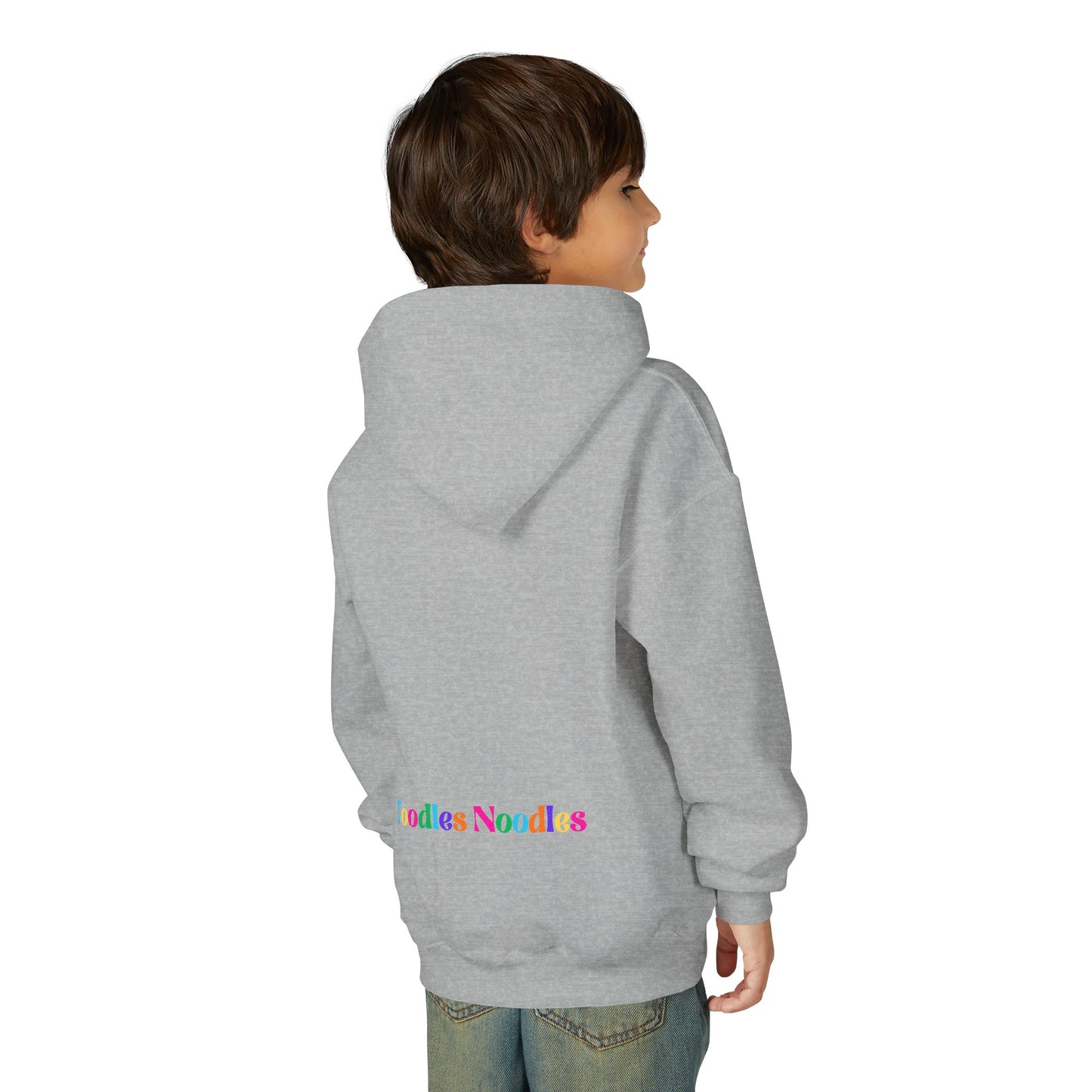 Be Silly Have Fun Dream Big Youth Hoodie | Positive Kids Quote Hoodie