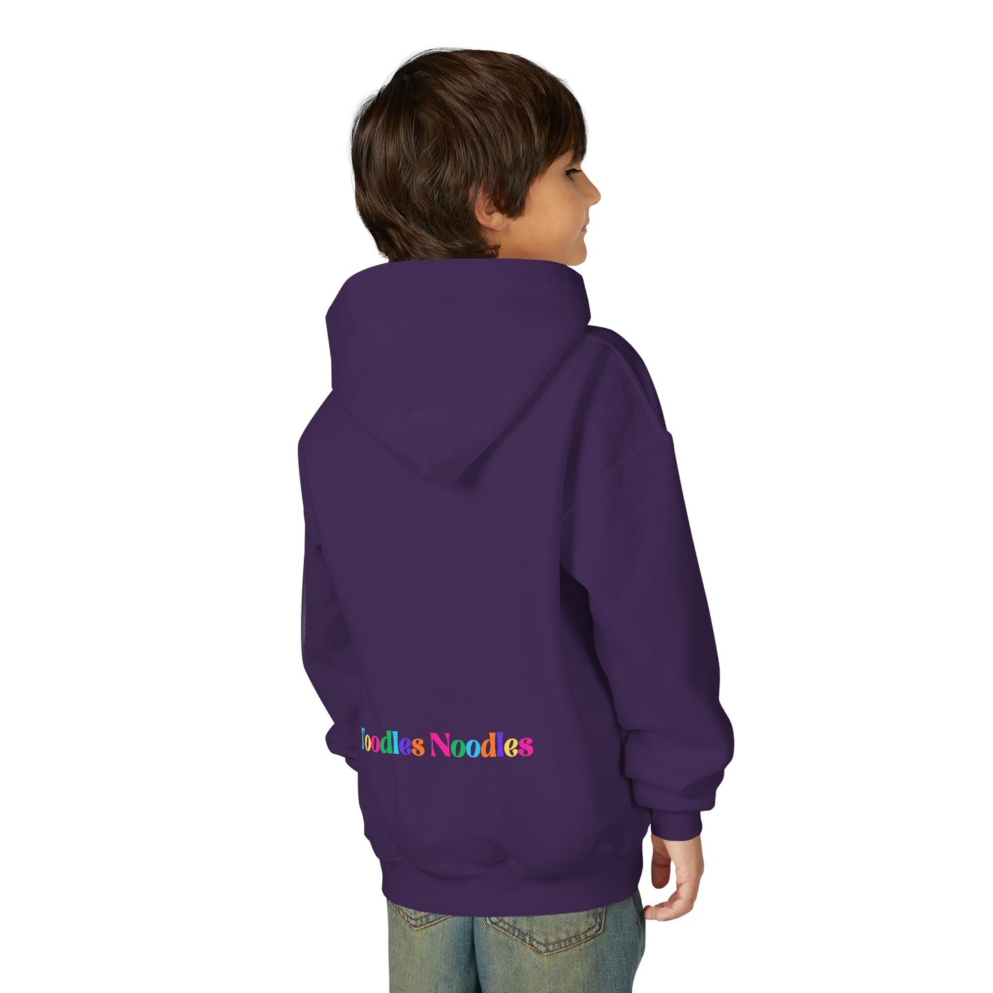 Be Silly Have Fun Dream Big Youth Hoodie | Positive Kids Quote Hoodie
