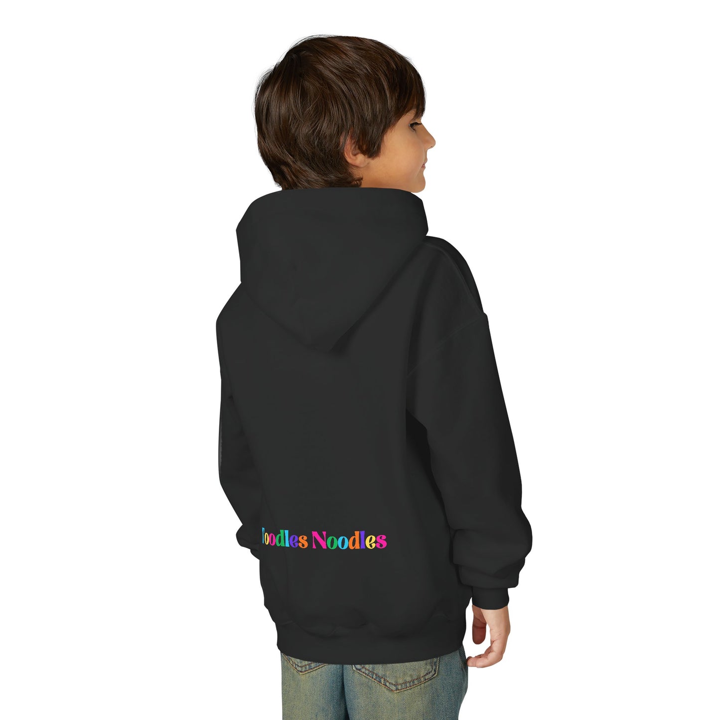 Be Silly Have Fun Dream Big Youth Hoodie | Positive Kids Quote Hoodie