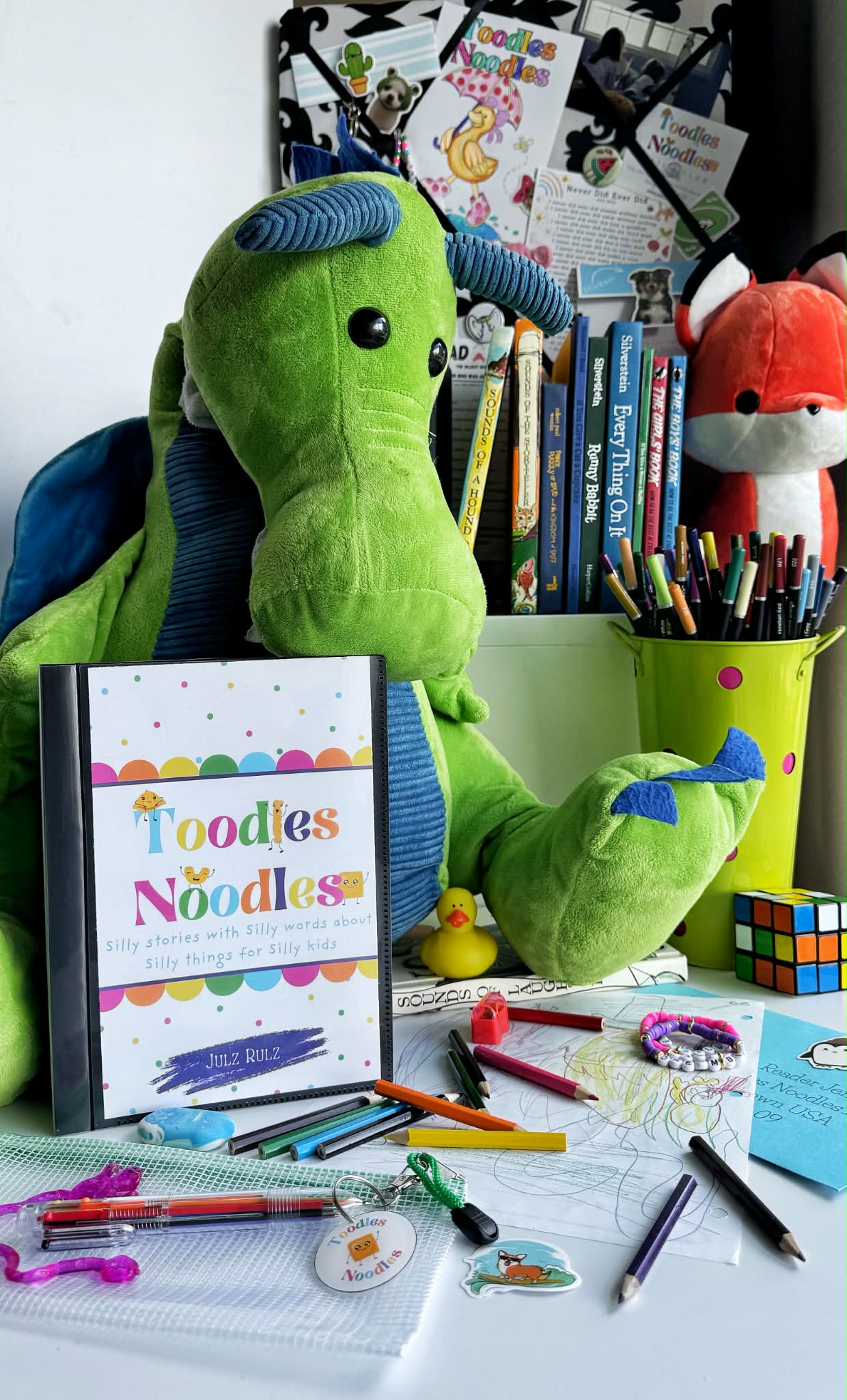 "Toodles Noodles Mail Club" Companion Album