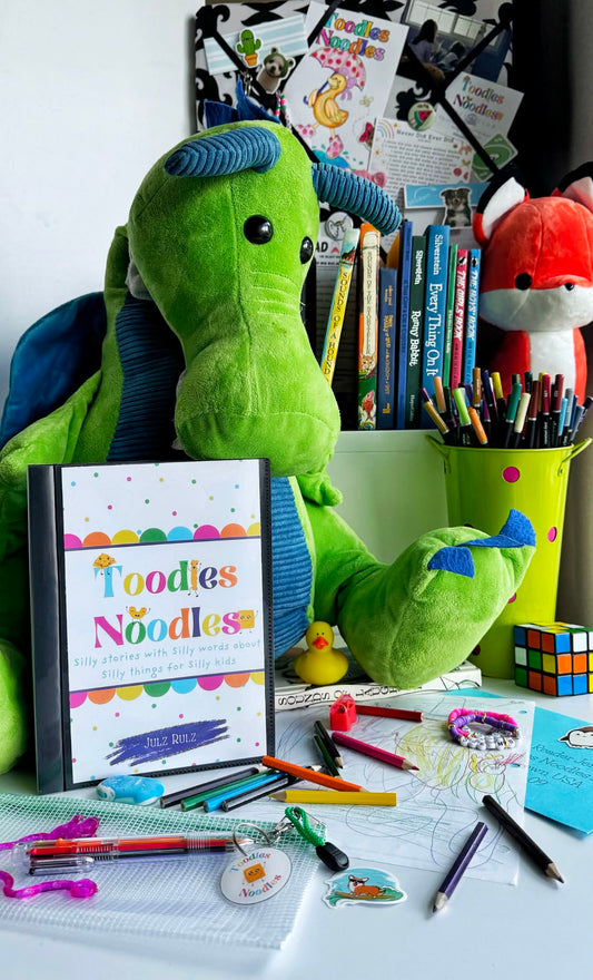 "Toodles Noodles Mail Club" Companion Album