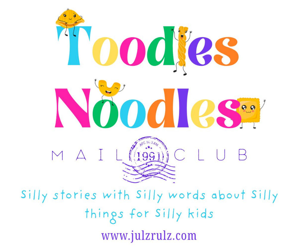 Toodles Noodles Kids Mail Club Subscription