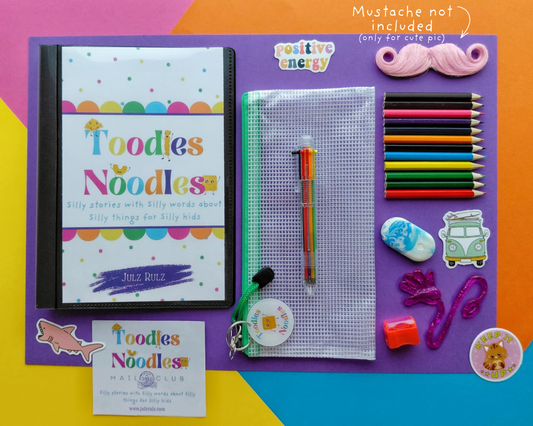 "Toodles Noodles Mail Club" Companion Album