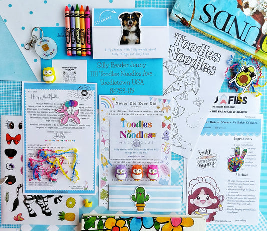 Toodles Noodles Kids Mail Club Subscription